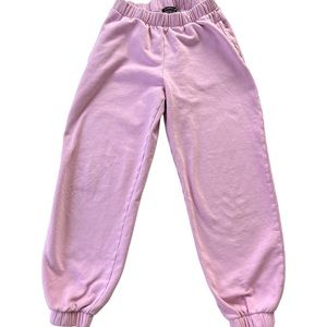 Brandy Melville Sweat Pants, One Size, Waist to toe approximately 35 inches